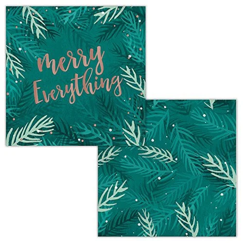 Christmas Merry Everything Beverage Napkins | 24ct