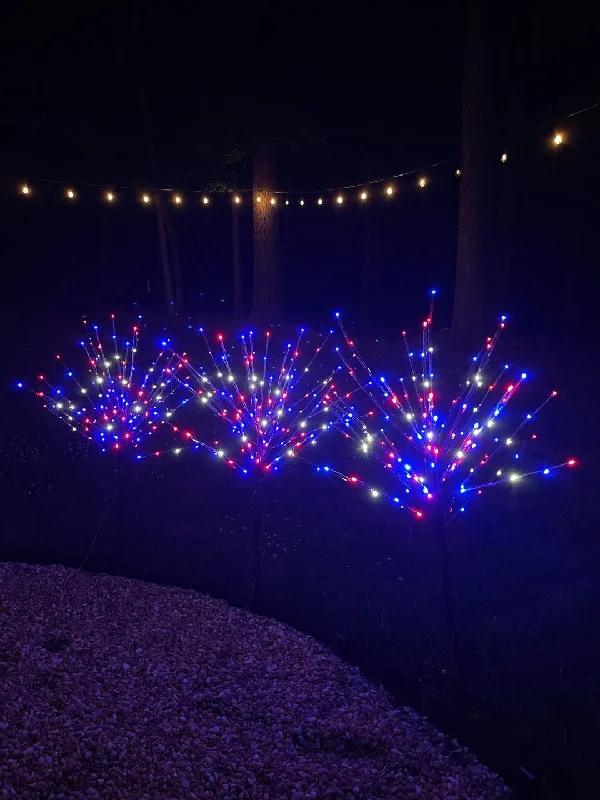 LED Patriotic Light Bursts