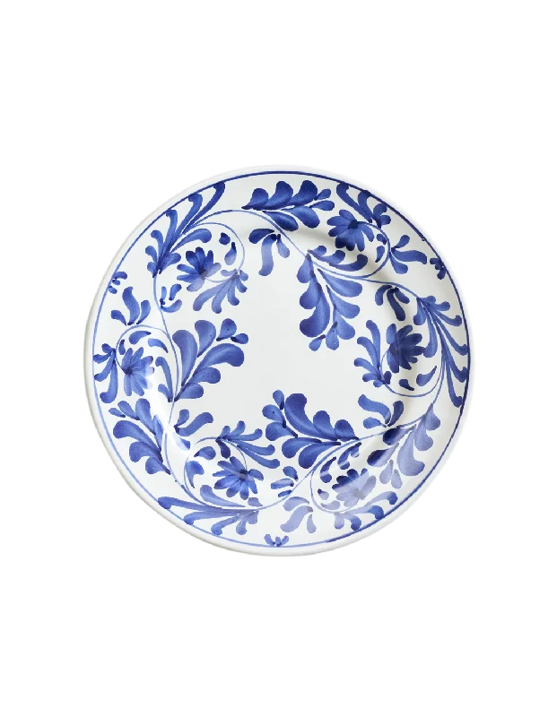 Blue Fleurie Dinner Plate