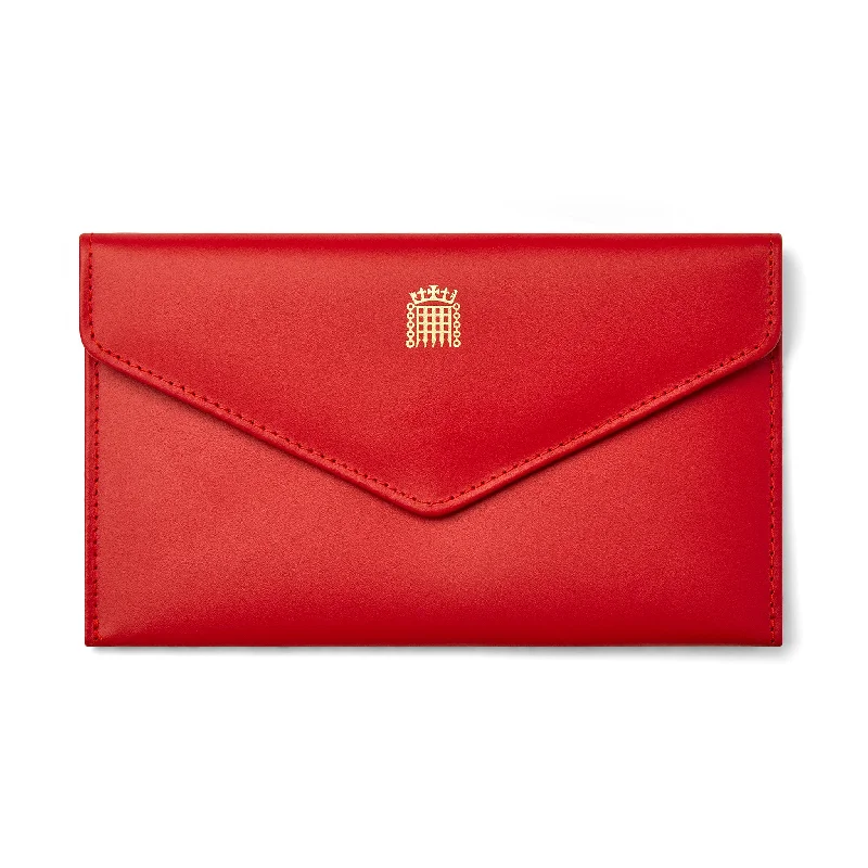 House of Lords Leather Envelope Purse