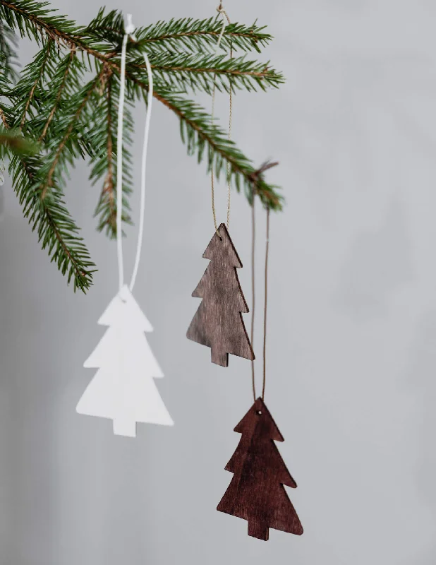 Mulseryd Tree Decoration | White or Brown | by Storefactory