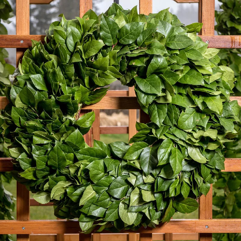 Northwest Salal Wreath