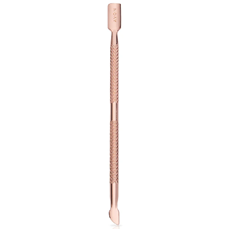 Rose Gold Double-Ended Cuticle Pusher