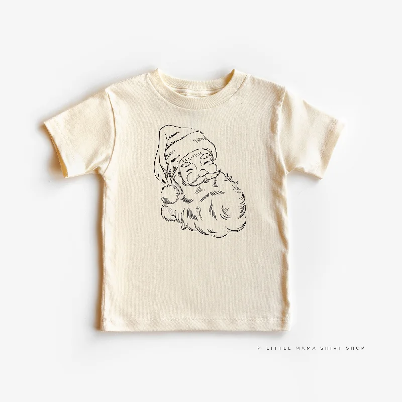 Vintage Santa Sketch - Child Tee