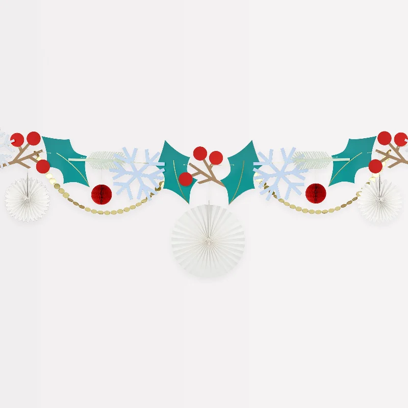 Winter Foliage Garland