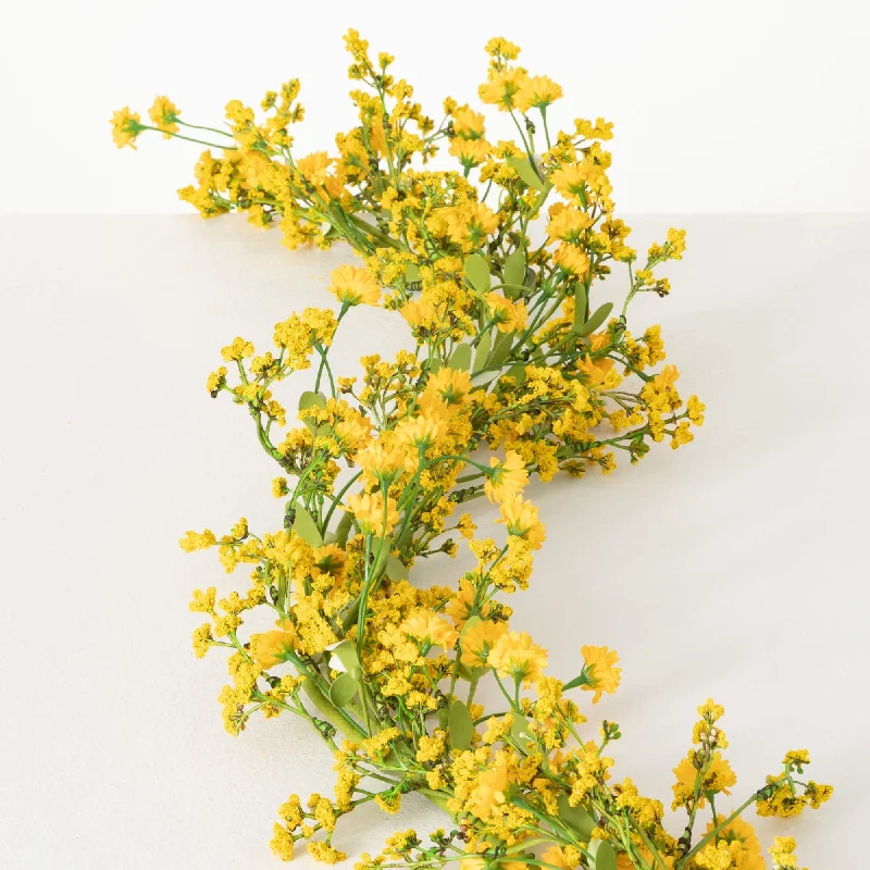 Yellow Wildflower Garland